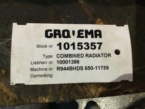 Liebherr Radiador combinado